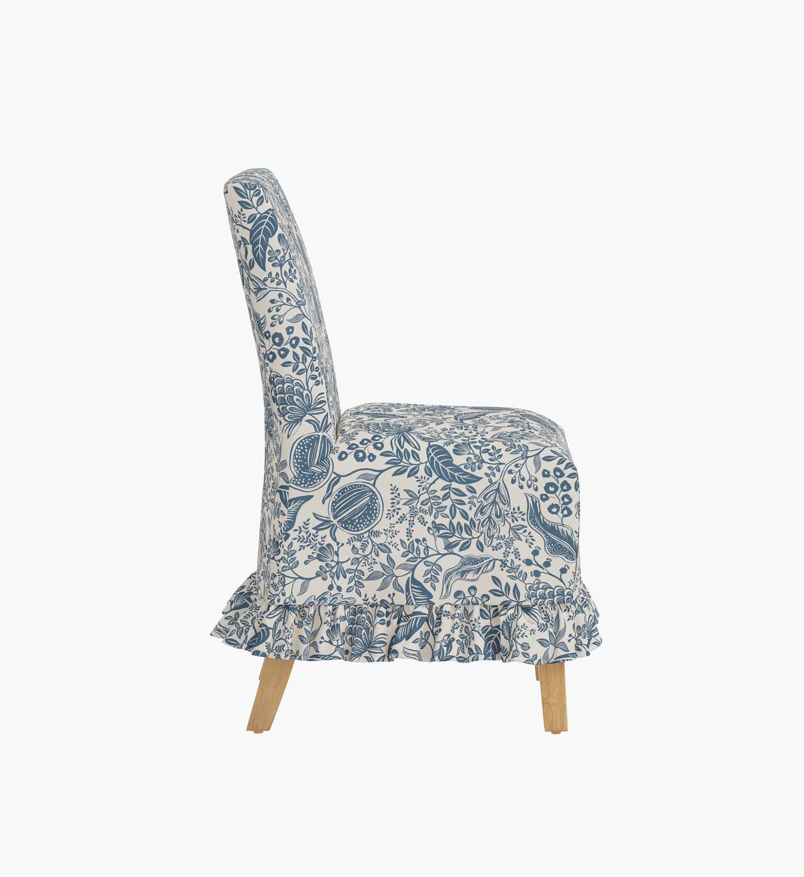 Louise Slipcover - Pomegranate